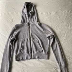 TNA Waffle Zip Hoodie